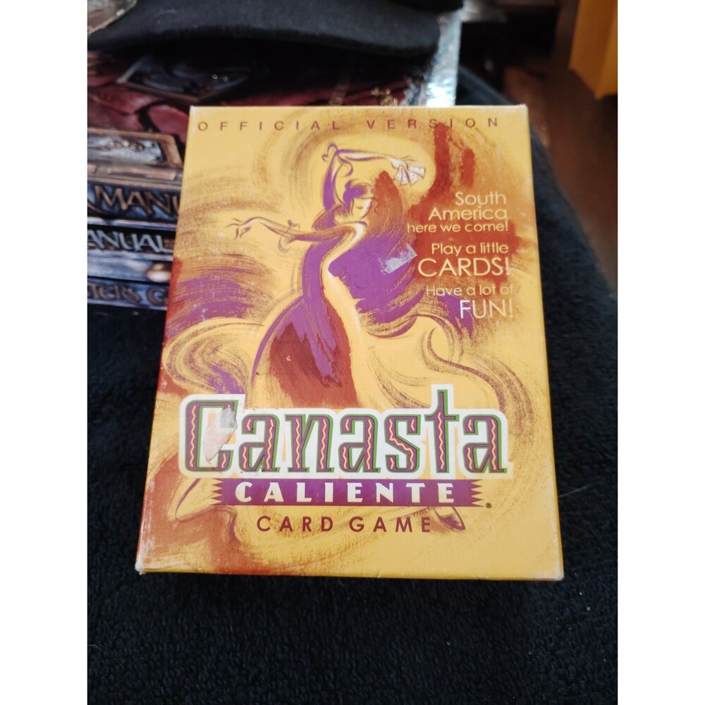 Canasta Caliente Card Game winning moves